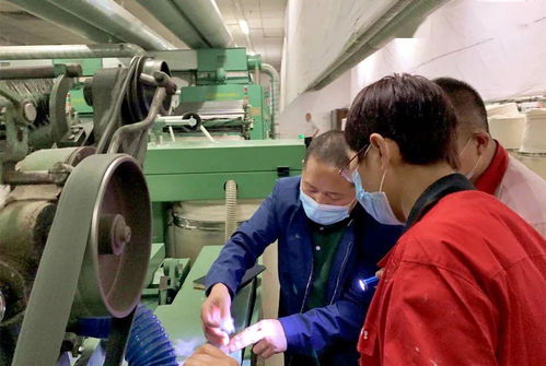 服務(wù)腳步不停歇 金輪針布技術(shù)交流走進(jìn)新疆車間現(xiàn)場(chǎng)